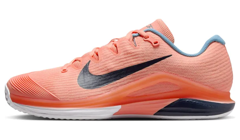 Nike Court Vapor 12 Clay Apricot Agate White Denim Turquoise Obsidian (HQ6026-800)