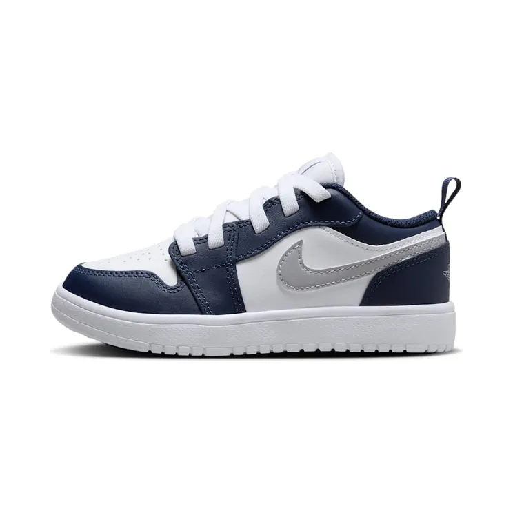Jordan 1 Low ALT “White / Midnight Navy / Wolf Grey” (DR9748-141)