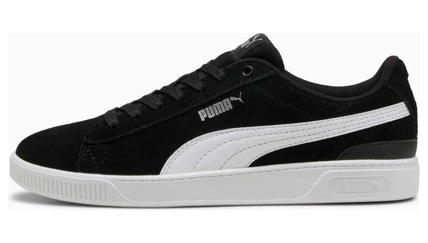 Puma Vikky V3 Zilver/Zwart/Wit (383023-01)