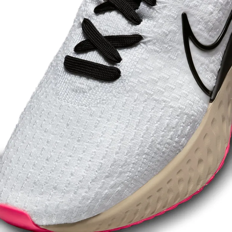 Nike React Infinity Run Flyknit 3 Road Running White (DH5392-101)