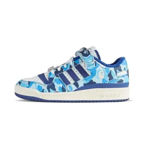 adidas Forum 84 Low Bape 30th Anniversary Blue Camo (ID4772)