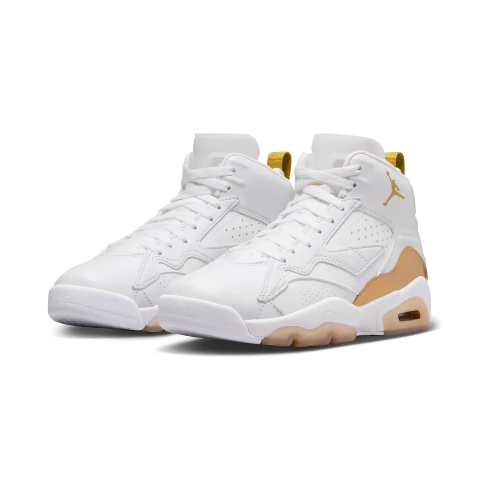 Jordan MVP White Gum Light Brown Metallic Gold (FZ3985-100)