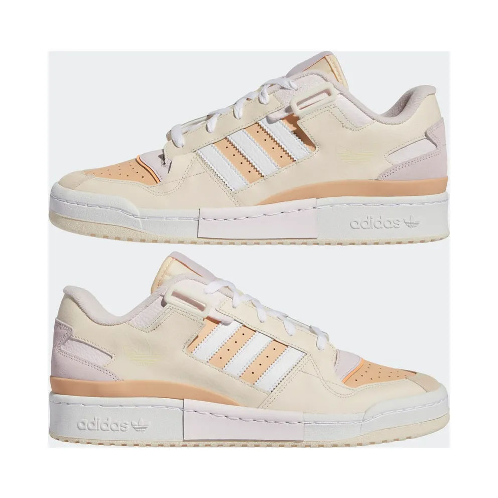 Adidas Forum Exhibit Low Ecru Tint / Cloud White / Halo Amber (GW6346)