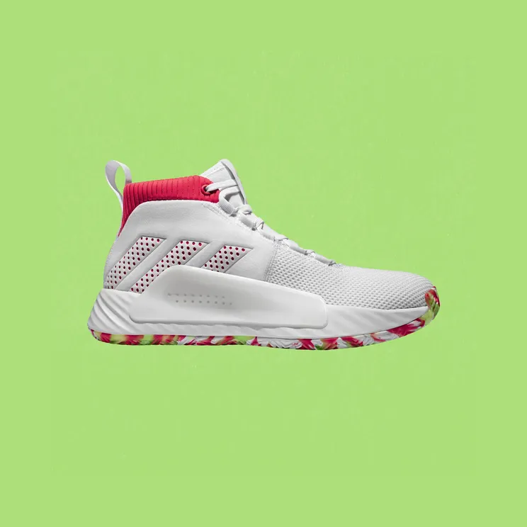 adidas Dame 5 White Multi