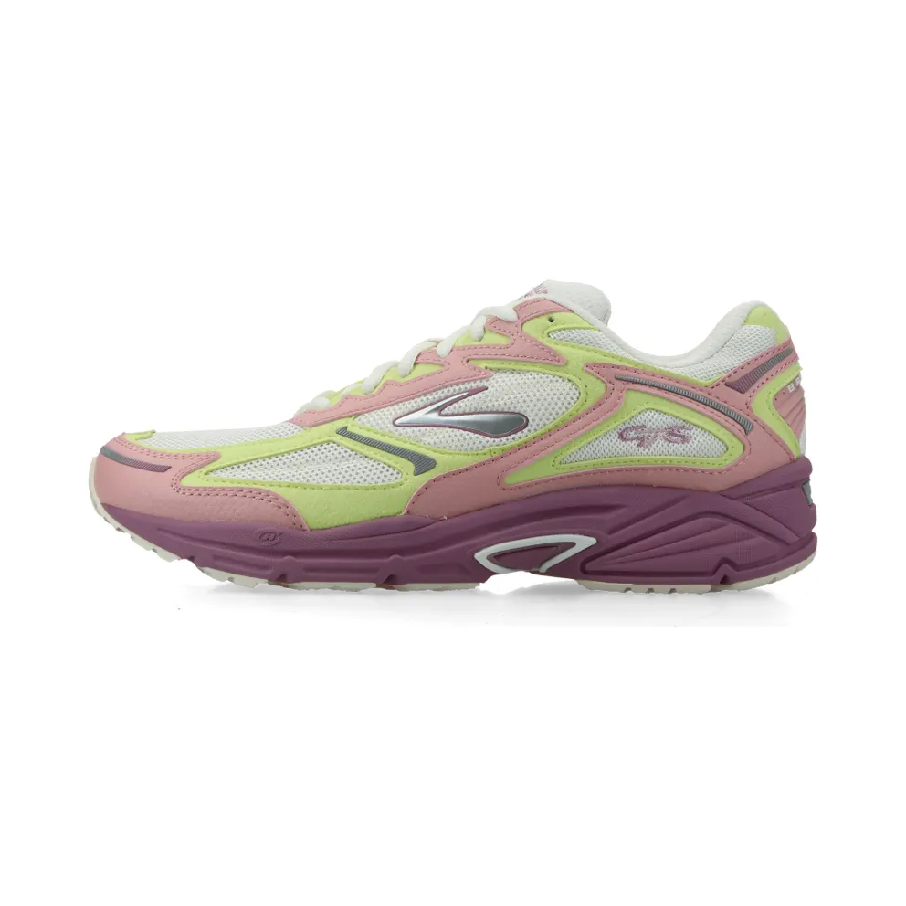 Brooks Adrenaline GTS 4 Vanilla Ice / Pale Mauve / Sunny Lime