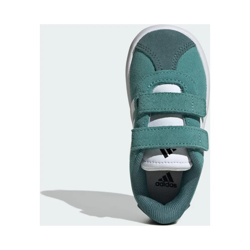 Adidas VL Court 3.0 Powder Teal / Cloud White / Preloved Teal (JP7877)