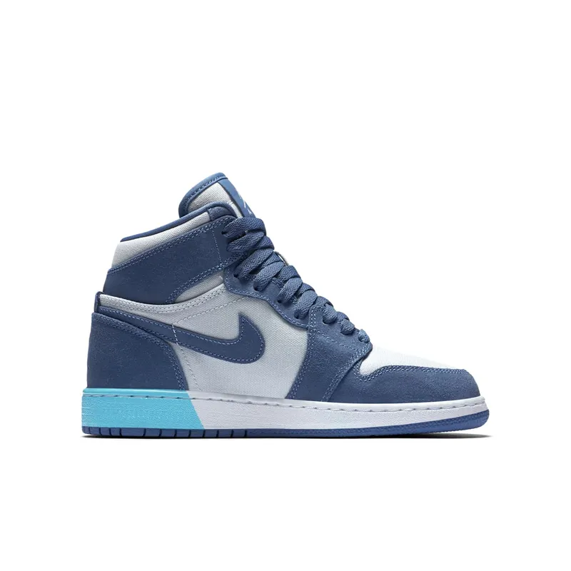 Air Jordan 1 Retro High OG GS “Blue Moon” (332148-407)