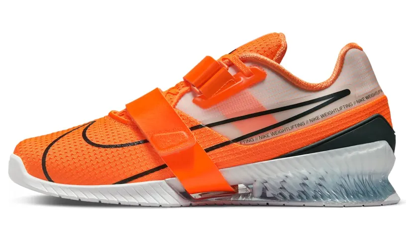 Nike Romaleos 4 Trainingsschoen Oranje (CD3463-801)