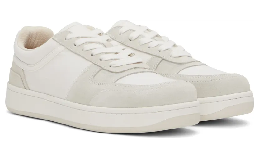 Good News White Mack Sneakers (GNMACK004) (4)