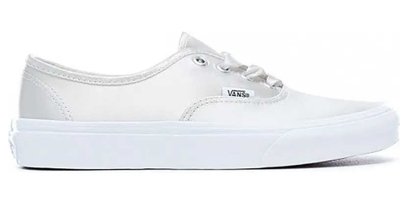 Vans Authentic Satin Lux Light Silver