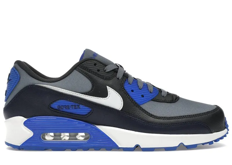 Nike Air Max 90 Gore-Tex Cool Grey Anthracite Obsidian Pure Platinum (FD5810-003)
