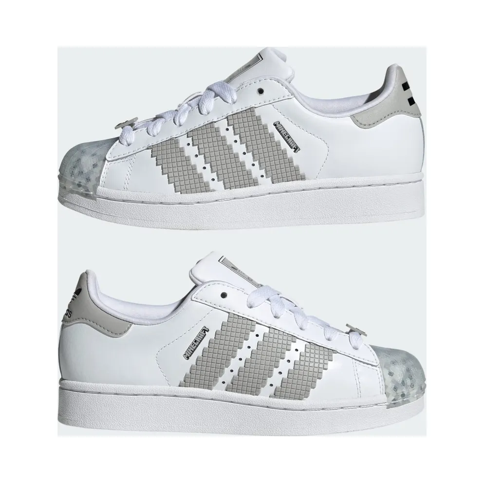 adidas Superstar Minecraft Skeleton (JP8082)