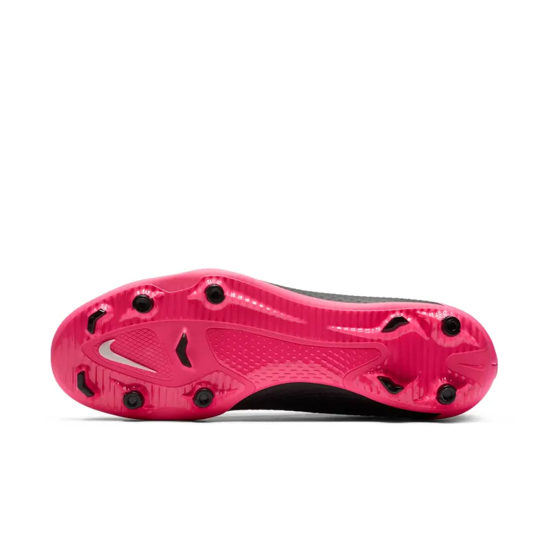 Nike Phantom GT Club MG Black Pink Blast Black/Pink Blast-Metallic Silver (CK8459-006)