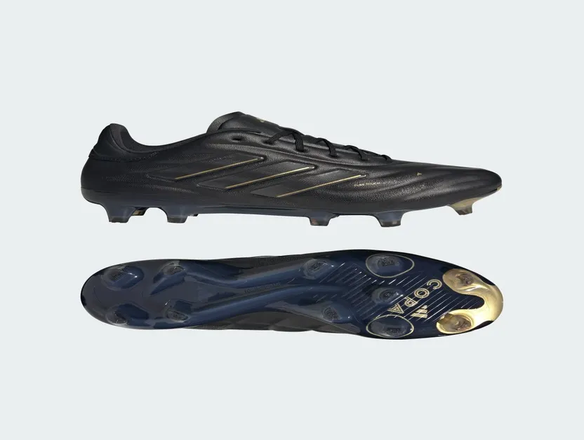 adidas Copa Pure 2 Elite FG Core Black Carbon Gold Metallic (IG6404)