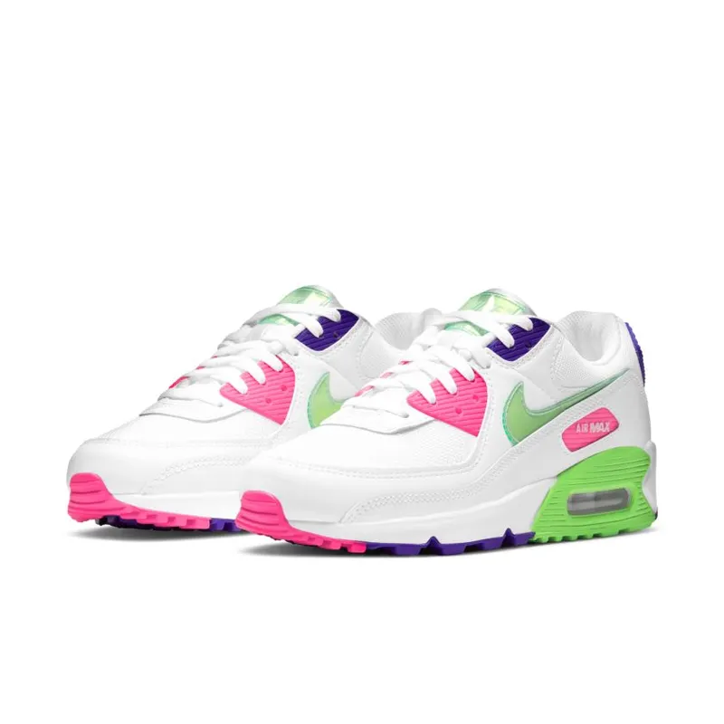 Nike Air Max 90 White Neon (DH0250-100)