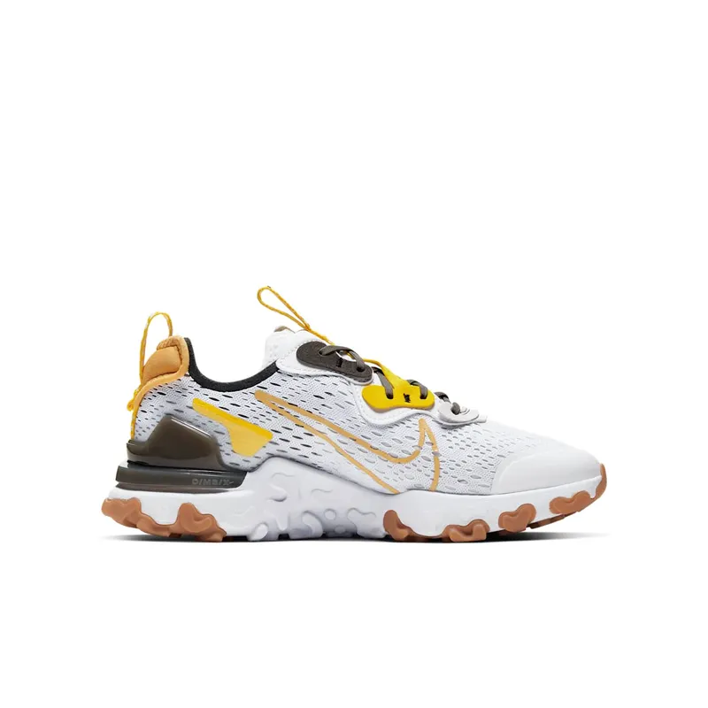 Nike React Vision White Honeycomb (GS) White/Iron Grey/Vast Grey (CD6888-100)