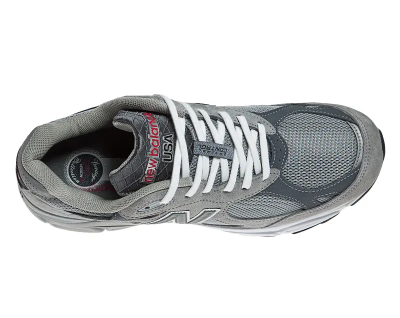 New Balance 990 V3 Kith Grey Grey/White (M990GL3)