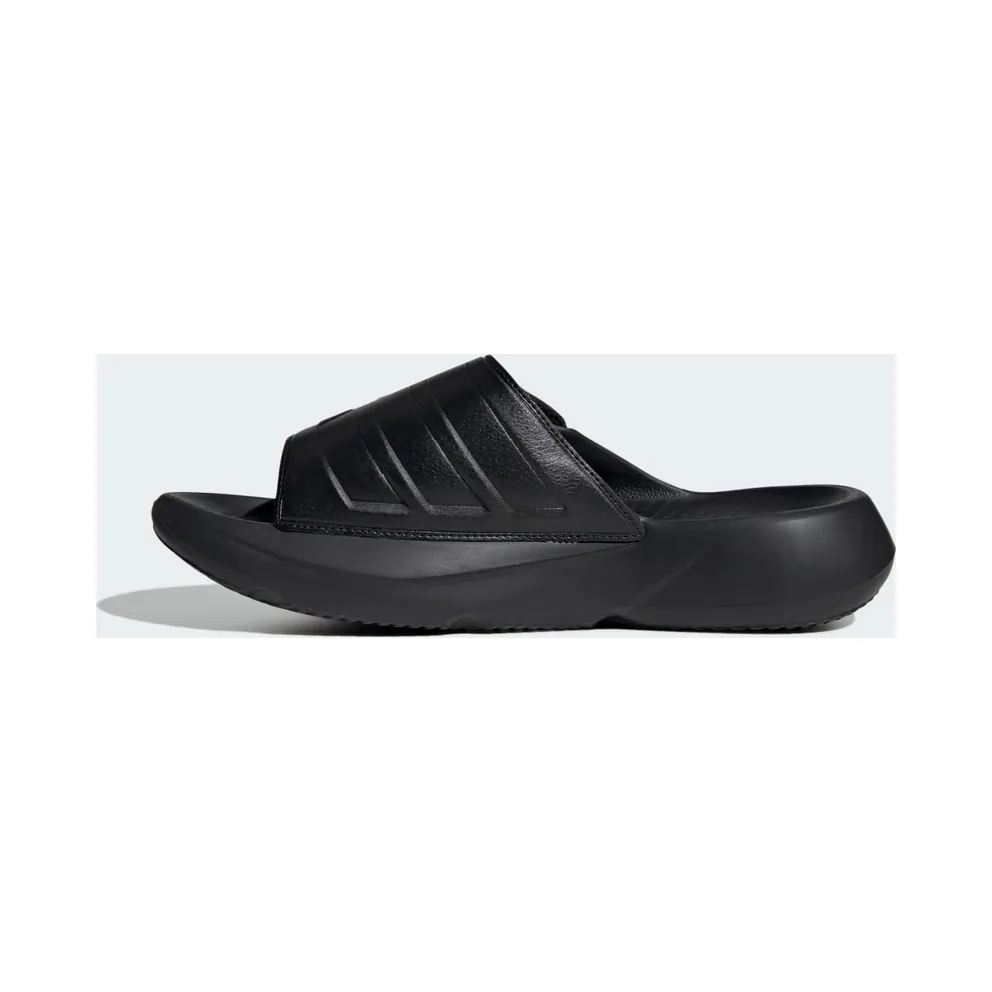 adidas Lightblaze Slides Black White (JR1253)