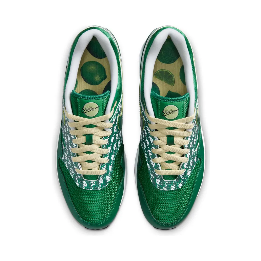 Nike Air Max 1 Limeade (2020) Pine Green/Pine Green-True White (CJ0609-300)