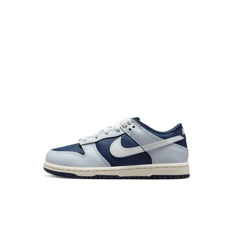 Nike Dunk Low “Football Grey/Midnight Navy/Summit White” (FB9108-002)