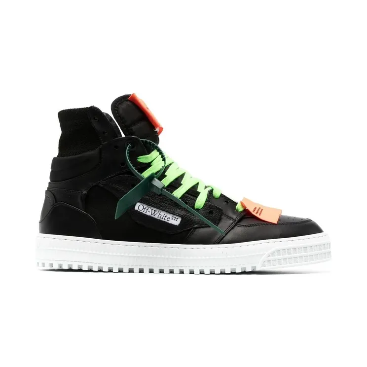 Off-White Off-Court 3.0 “Black” (OMIA065C99LEA0031020)