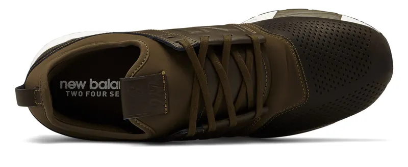 New Balance 247 Leather Olive Olive/White (MRL247NO)