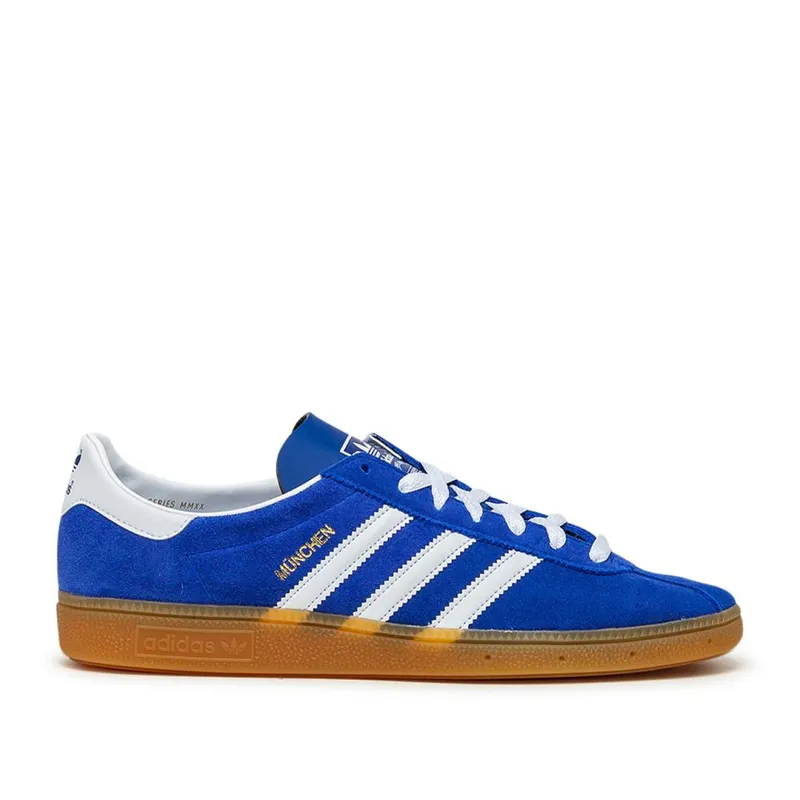 adidas Munchen Royal Blue Cloud White Royal Blue/Cloud White/Gum (FV1190)
