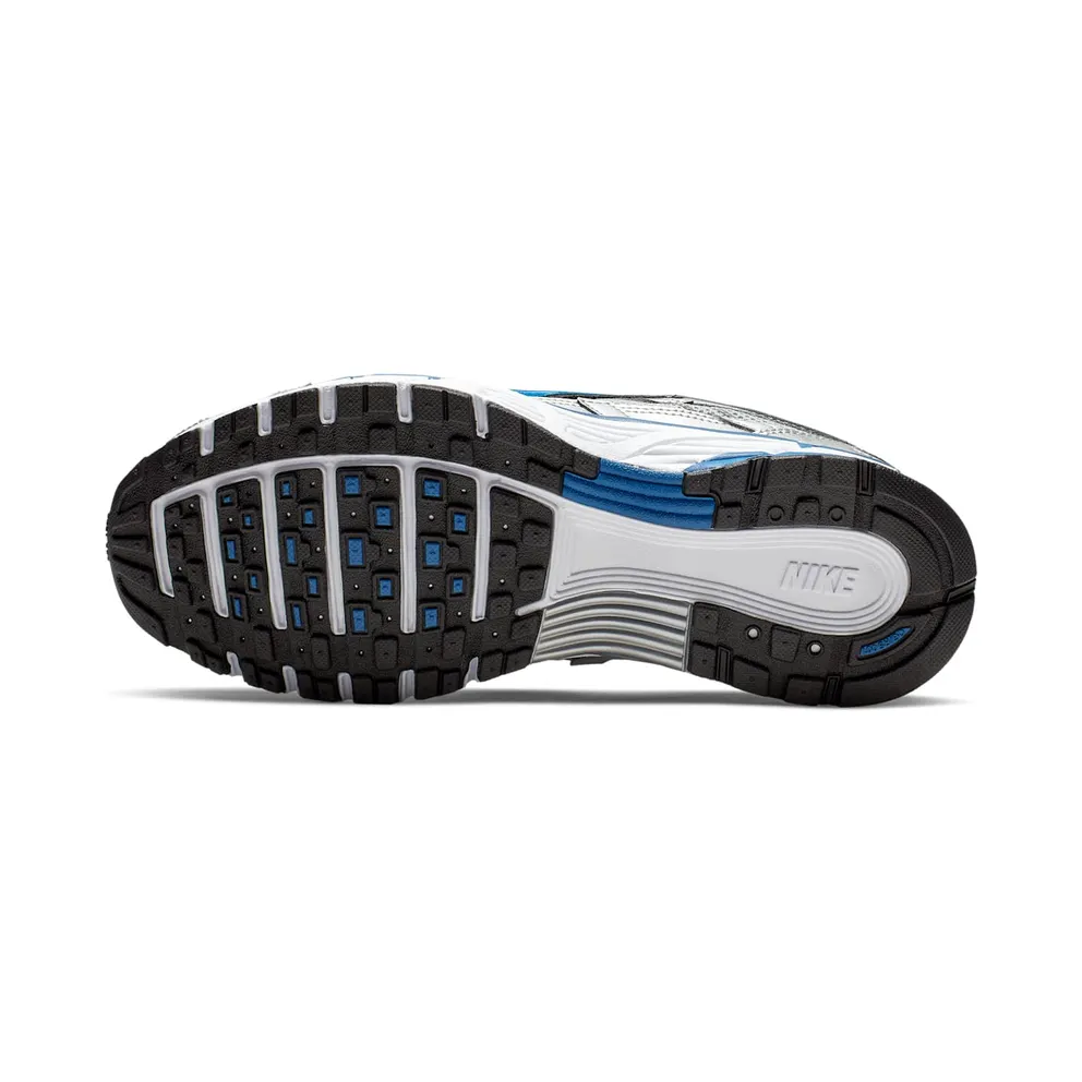 Nike P-6000 Laser Blue (W) Metallic Silver/Team Royal-White (BV1021-001)