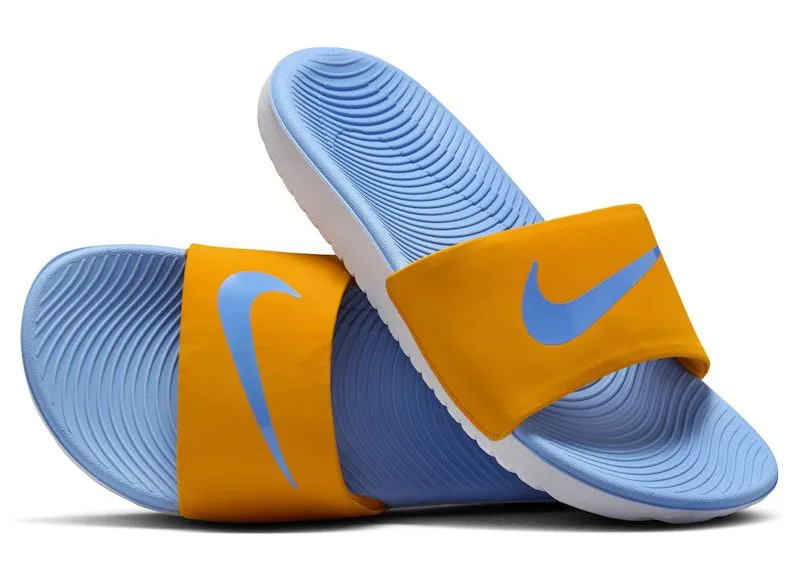 Nike Kawa Slide Orange Peel White University Blue (FJ8812-801)