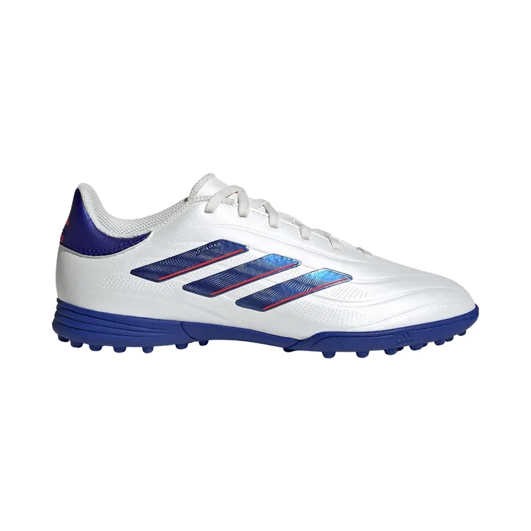 adidas Copa Pure 2 League Turf Cloud White Lucid Blue Solar Red (IG8692)