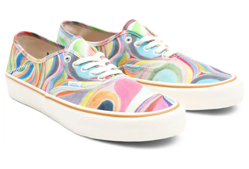 VANS Vans X Chris Johanson Authentic Sf Schoenen Multicolour (VN0A3MU642D)