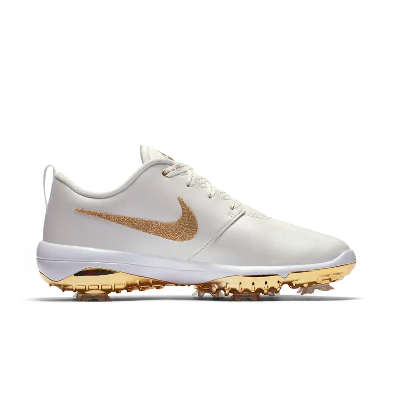 Nike Roshe G Swarovski (W) Summit White/White-Metallic Gold (BV0659-111)