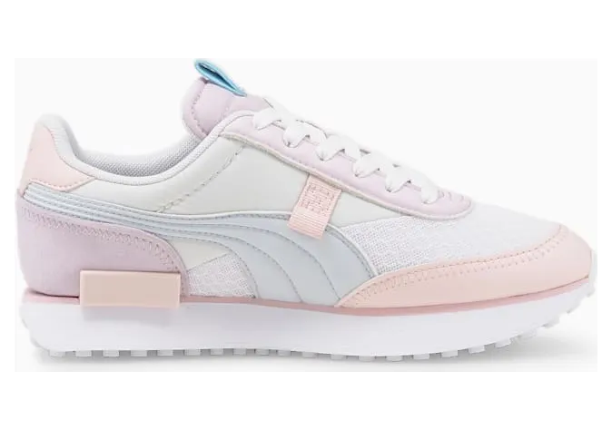 Puma Future Rider pastelkleurige Wit (383683-01)