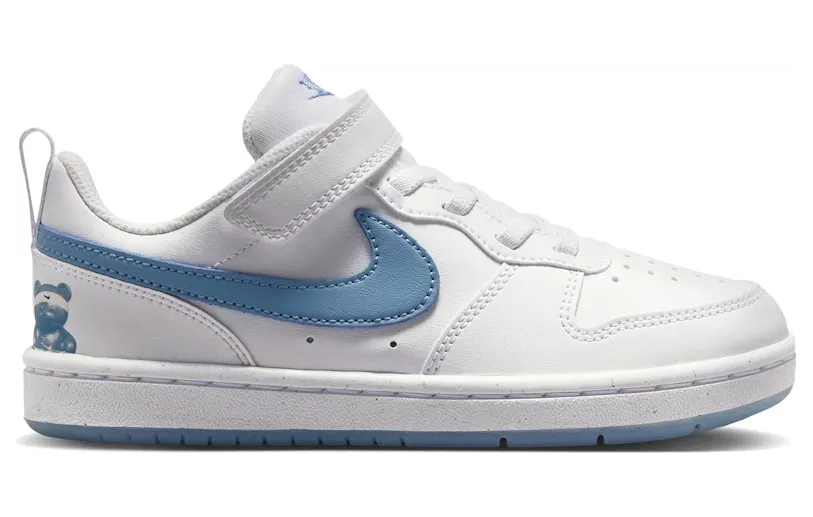 Nike Court Borough Low White Work Blue (IR3999-100)