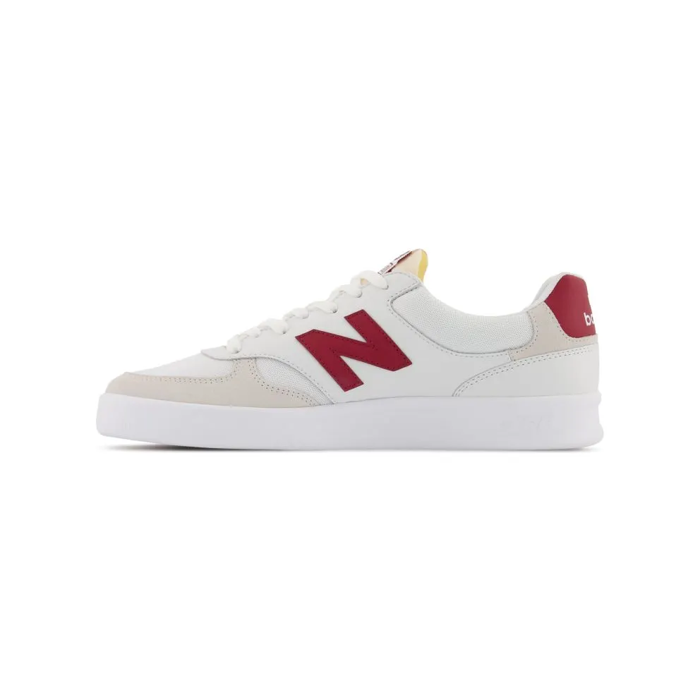 New Balance CT300 White Red (CT300WR3)