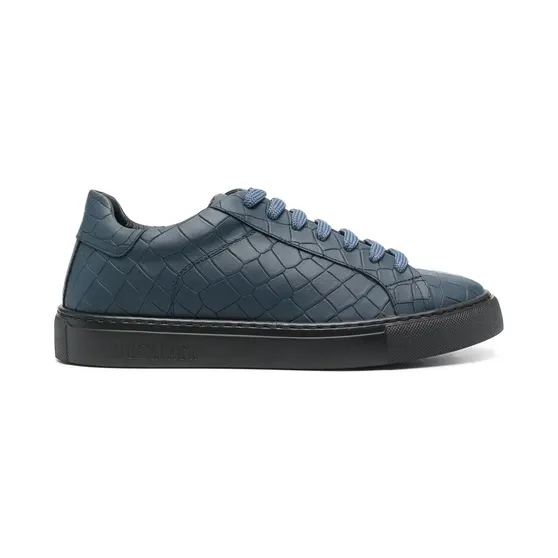 Hide&Jack Hide&Jack Essence Croco “Blue” (EIBKLBLUBLK)