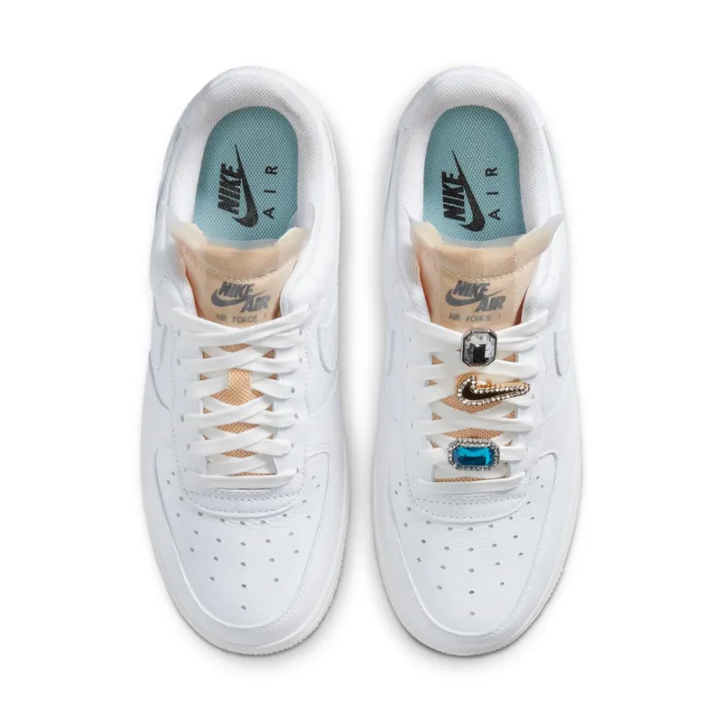 Nike WMNS Air Force 1 07 LX ‘Bling’ (2020) (CZ8101-100)