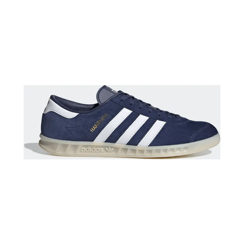 adidas Hamburg Tech Indigo Tech Indigo/Footwear White/Off White (EF5788)