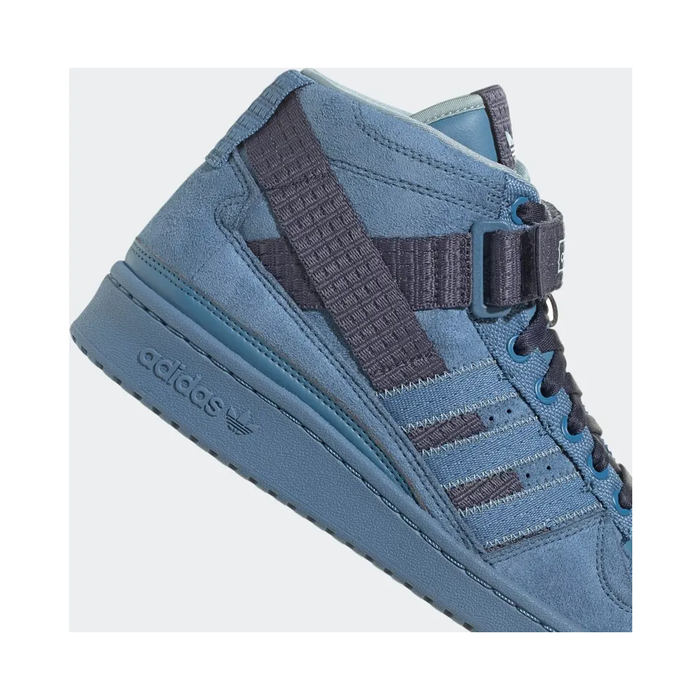 Adidas Forum Mid Parley Altered Blue / Altered Blue / Shadow Navy (GX6985)