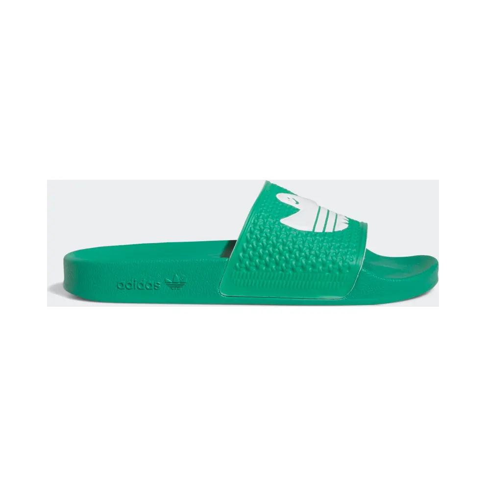 adidas Shmoofoil Slides Semi Court Green Cloud White (HQ2033)