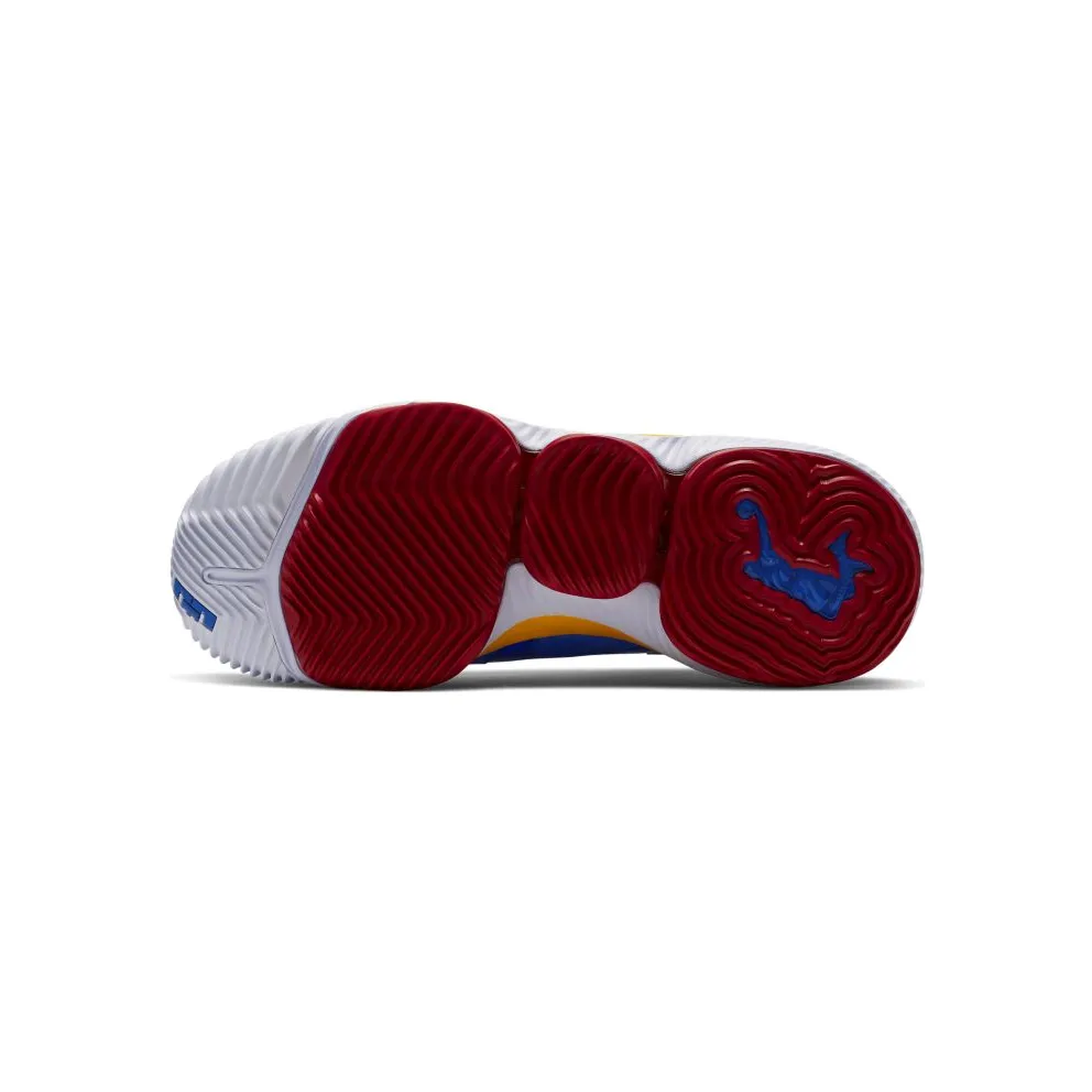 Nike LeBron 16 Superman SuperBron Blue Racer Blue/Varsity Red-Varsity Maize (CD2451-400)
