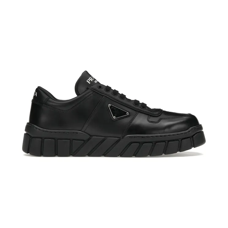 Prada Voluminous Sneakers Leather Black (2EE378_3LJ6_F0002)