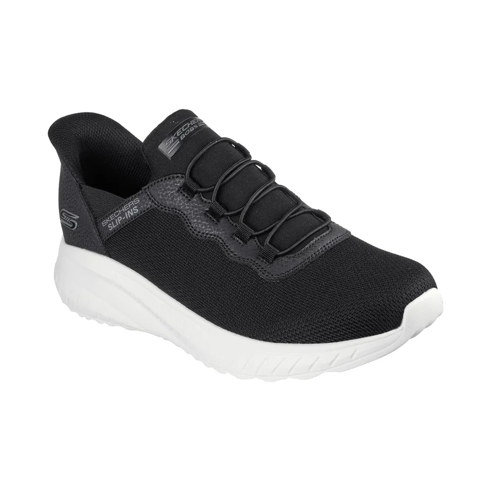 Skechers Slip-ins: Bobs Sport Squad Black (118300BLK)