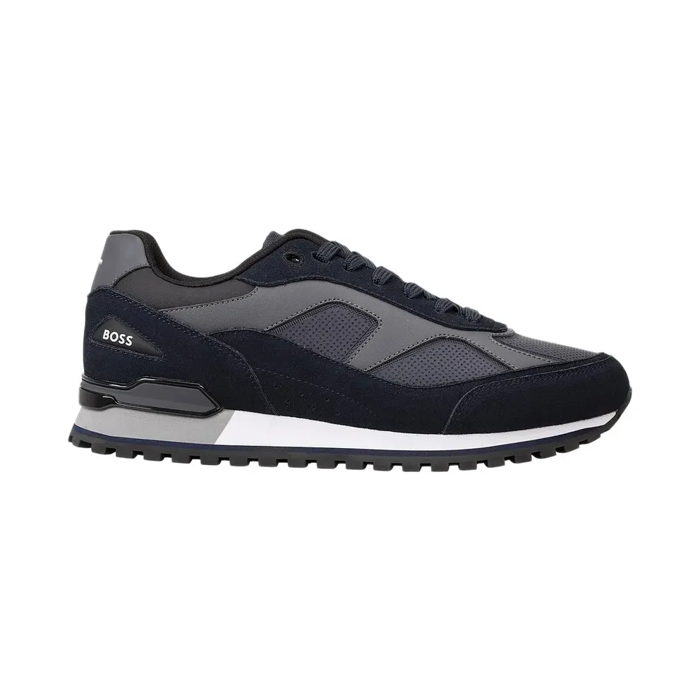 Hugo Boss sneaker Navy / Dark Blue / White (50568929-402)