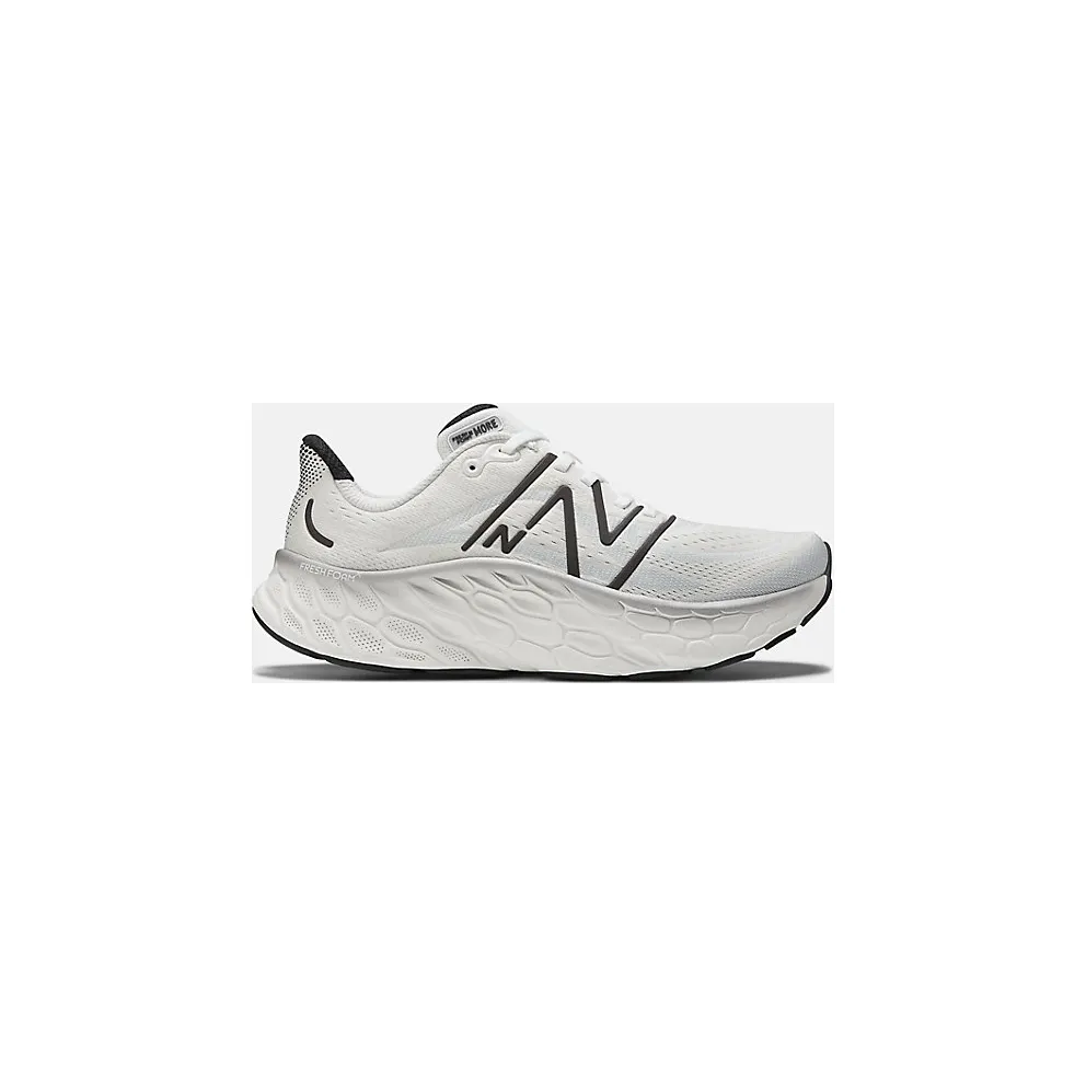 New Balance Fresh Foam X More v4 Weiß/Schwarz (MMORCW4)