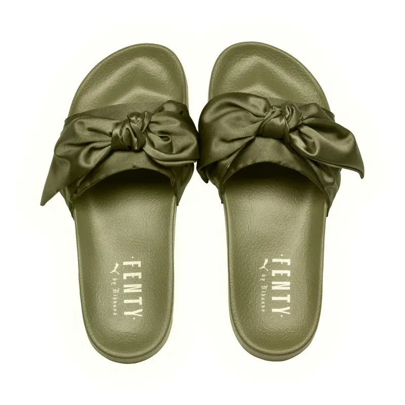 Puma Bow Slide Marshmallow Silver (W) Marshmallow/Puma Silver (365774)