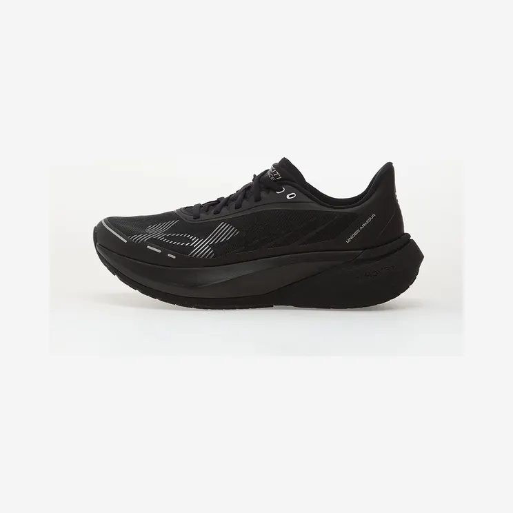 Under Armour Velociti Distance Black Metallic Silver