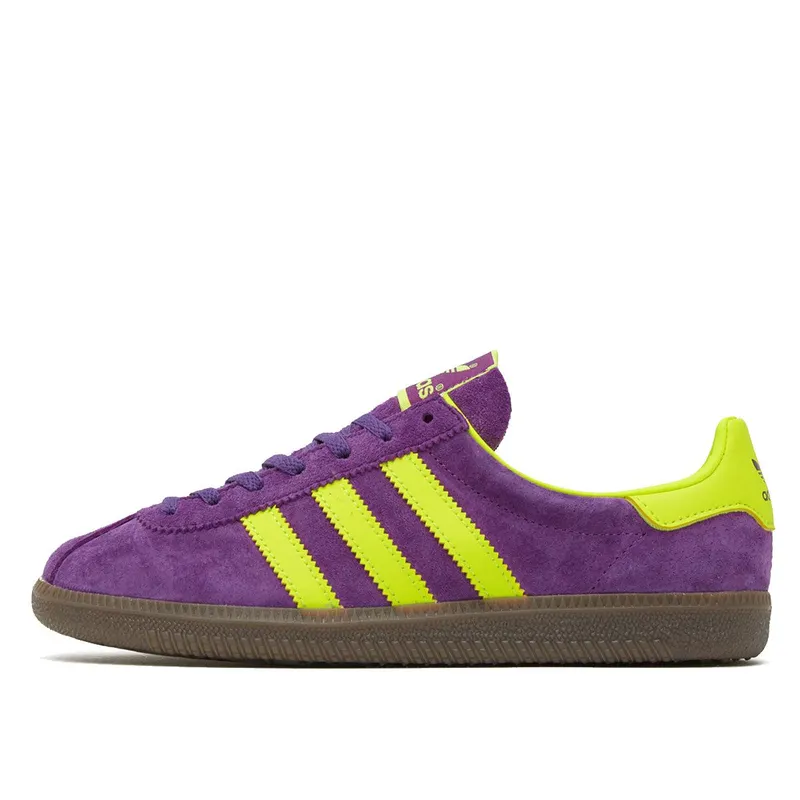 Adidas Athen Tribe Purple / Solar Yellow / Gum (GW1398)