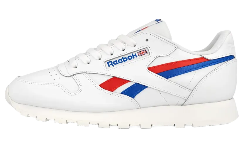 Reebok CLASSIC LEATHER “White Instinct Red Blue” (FV2108)