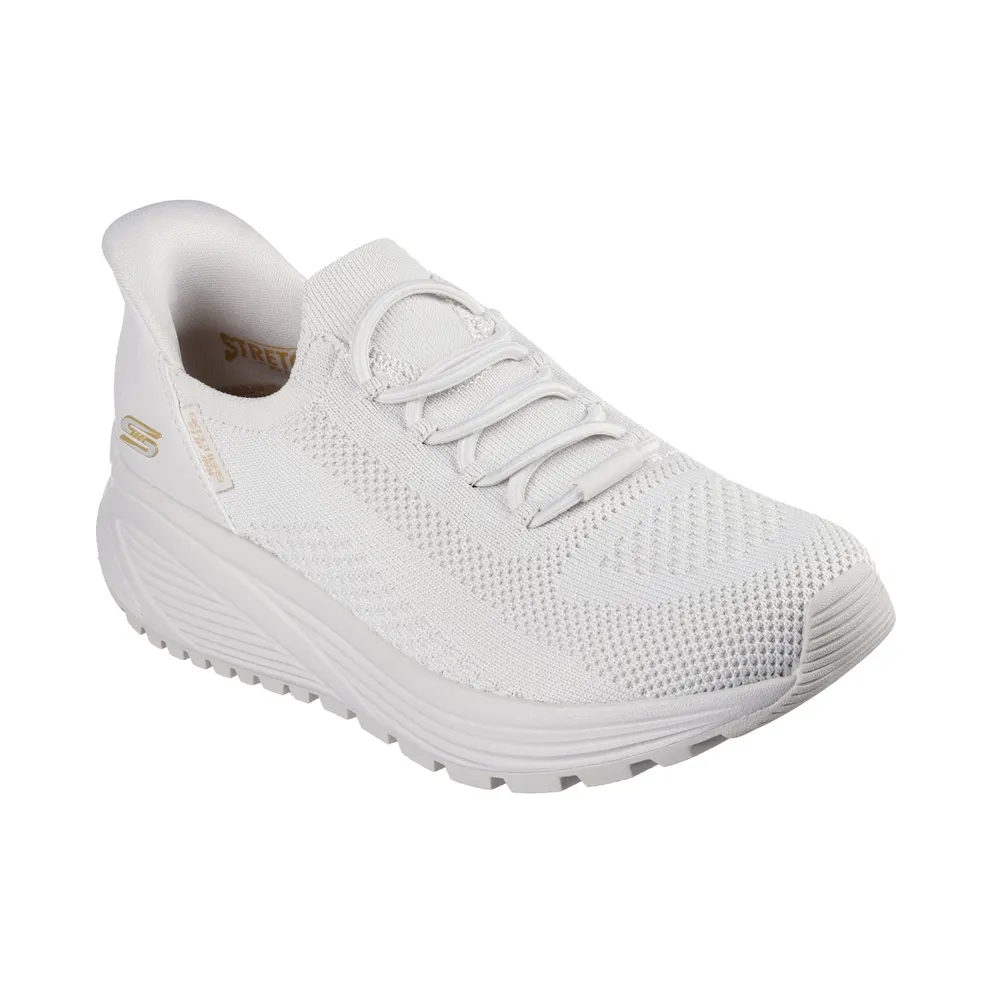 Skechers Slip-ins: BOBS Sport Sparrow 2.0 – Lucky Run Sneaker Off-White
